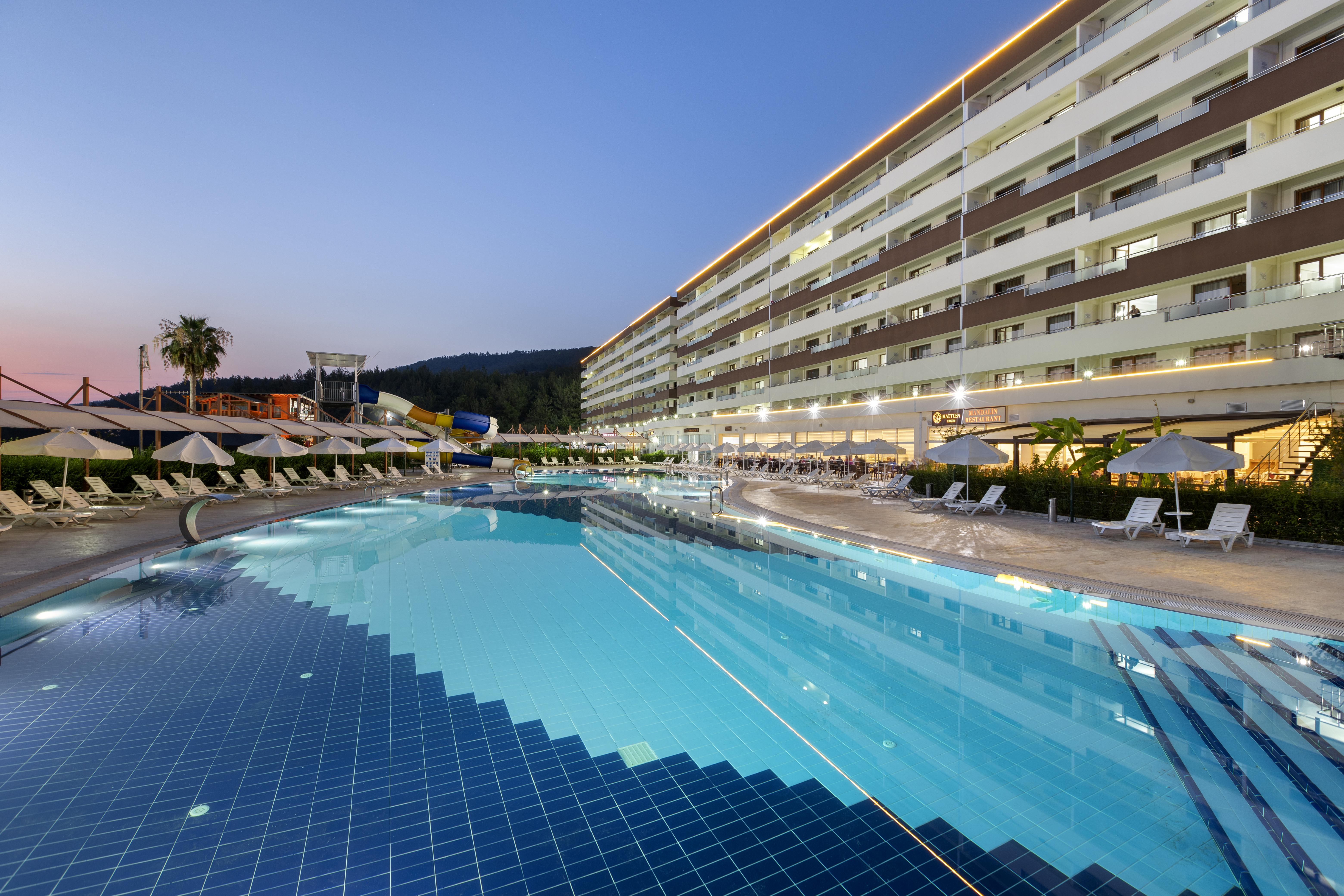 Hattusa Vacation Thermal Club Erzin Eksteriør bilde