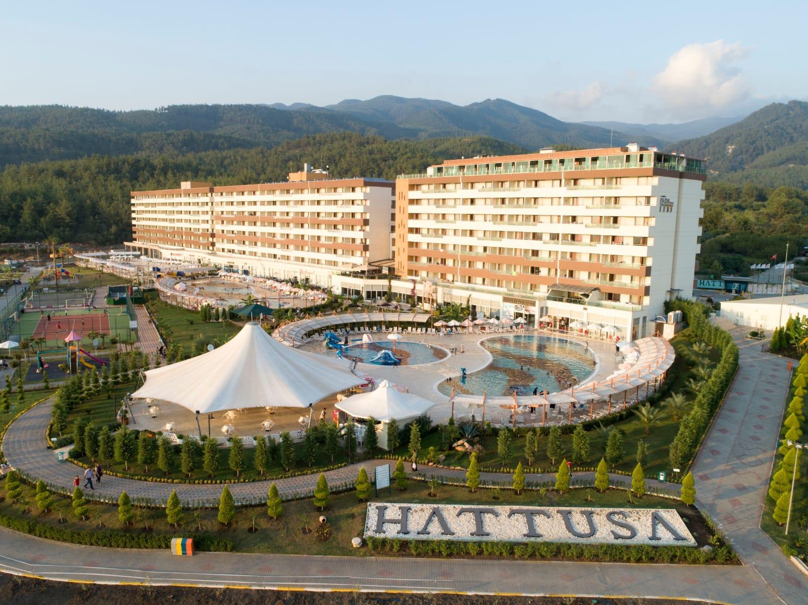 Hattusa Vacation Thermal Club Erzin Eksteriør bilde