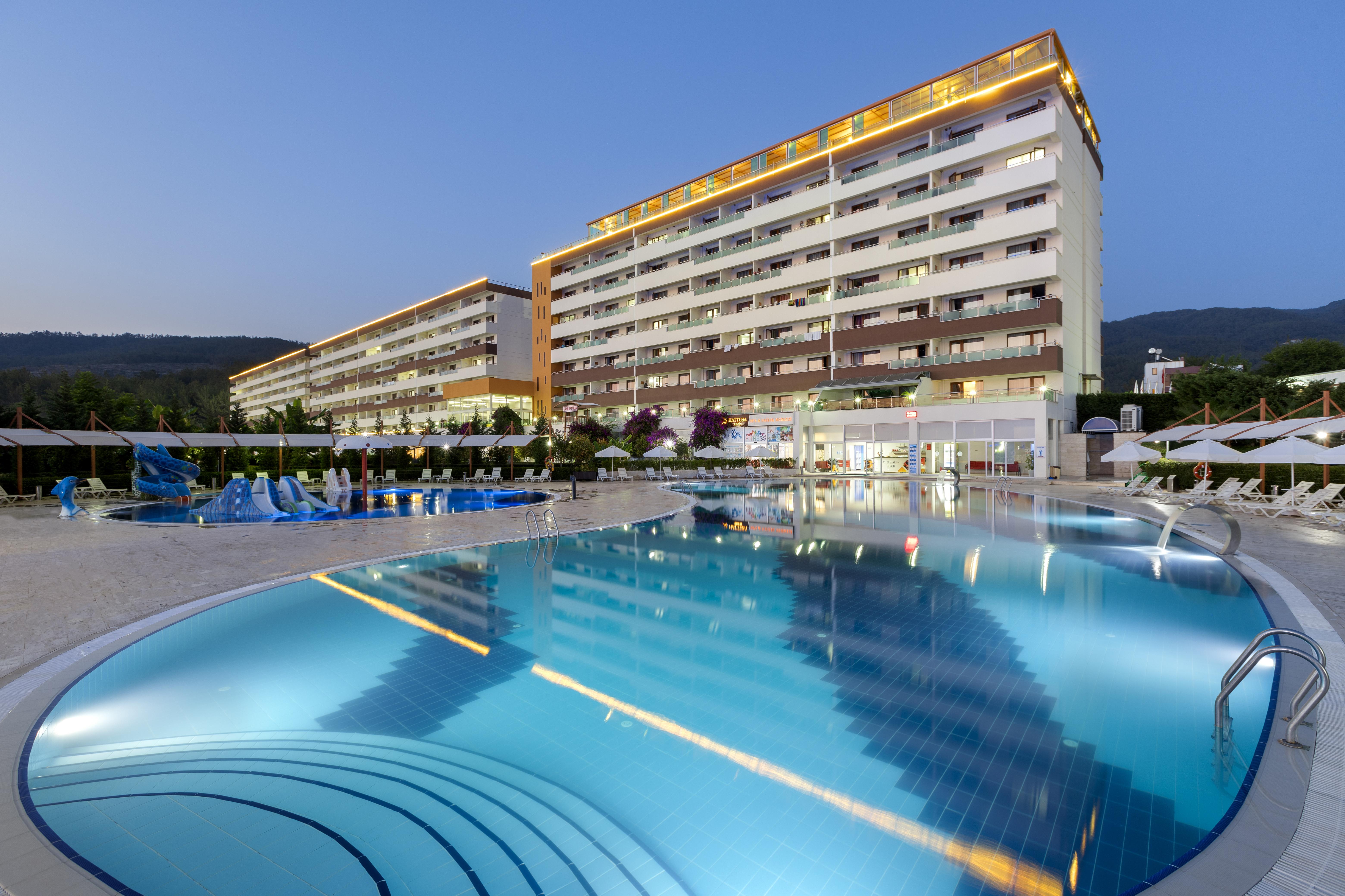 Hattusa Vacation Thermal Club Erzin Eksteriør bilde