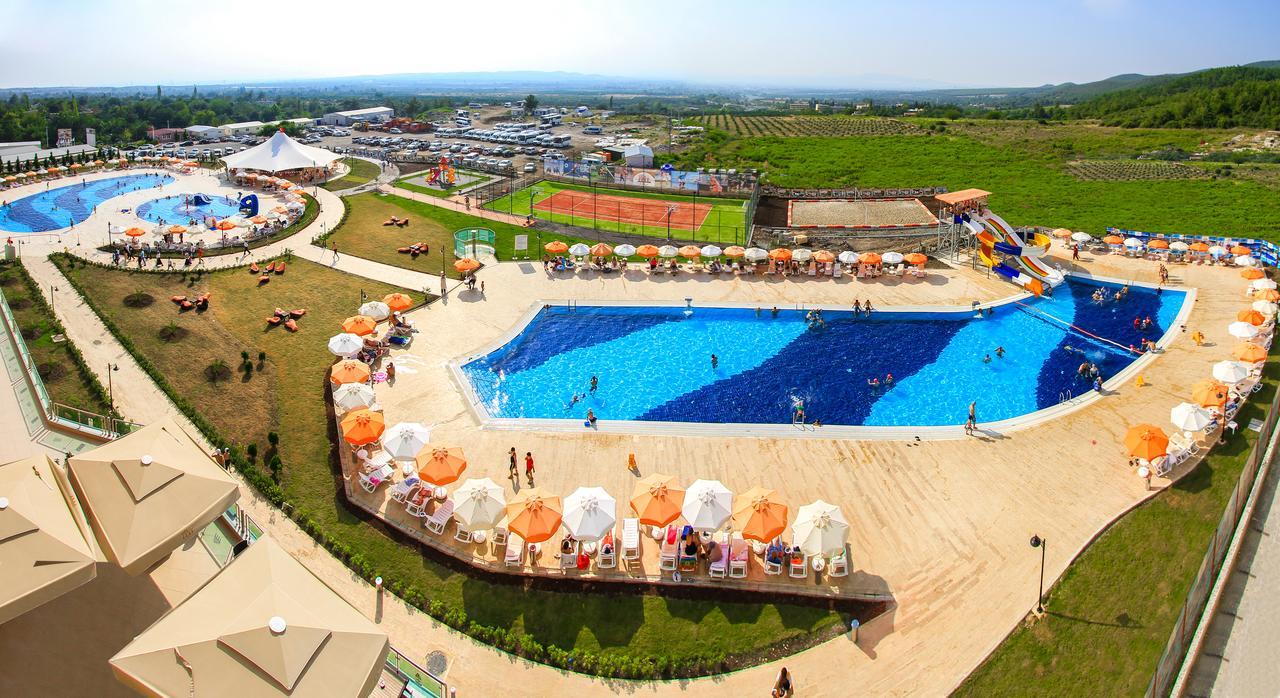 Hattusa Vacation Thermal Club Erzin Eksteriør bilde