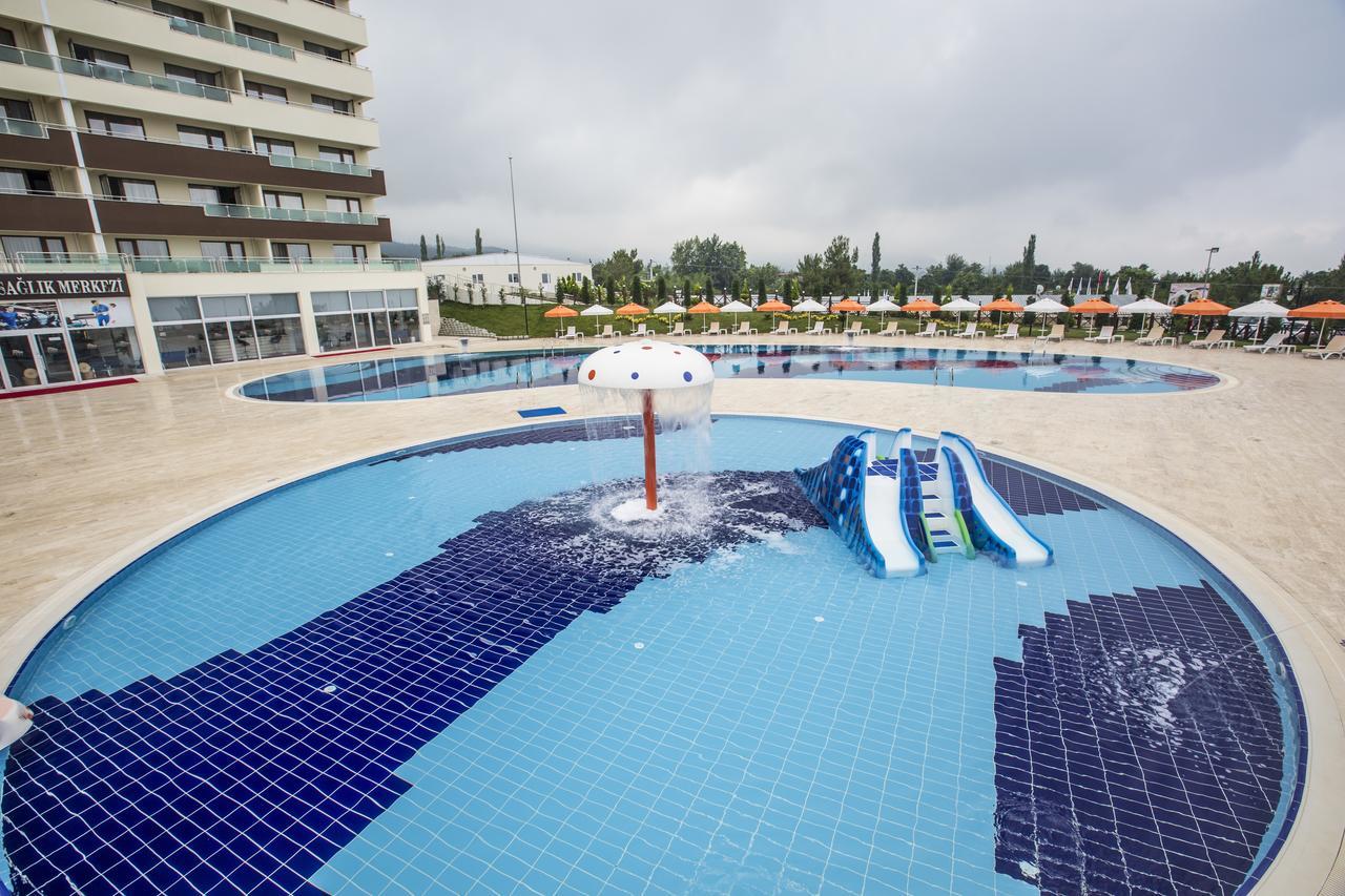 Hattusa Vacation Thermal Club Erzin Eksteriør bilde